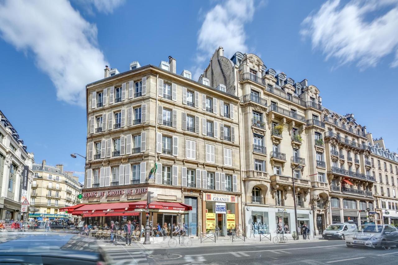 Sweett - Rue De Rivoli Lejlighed Paris Eksteriør billede